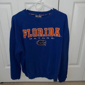 Retro Florida Gators Crewneck Size Large (Stitched Letters)